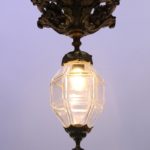 antieke hal lamp