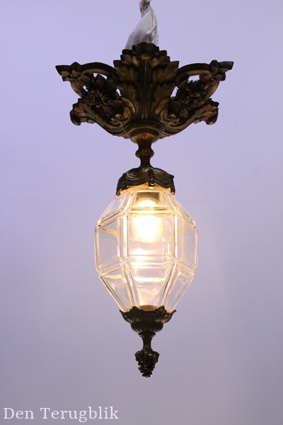 antieke hal lamp