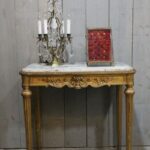 bois dore table