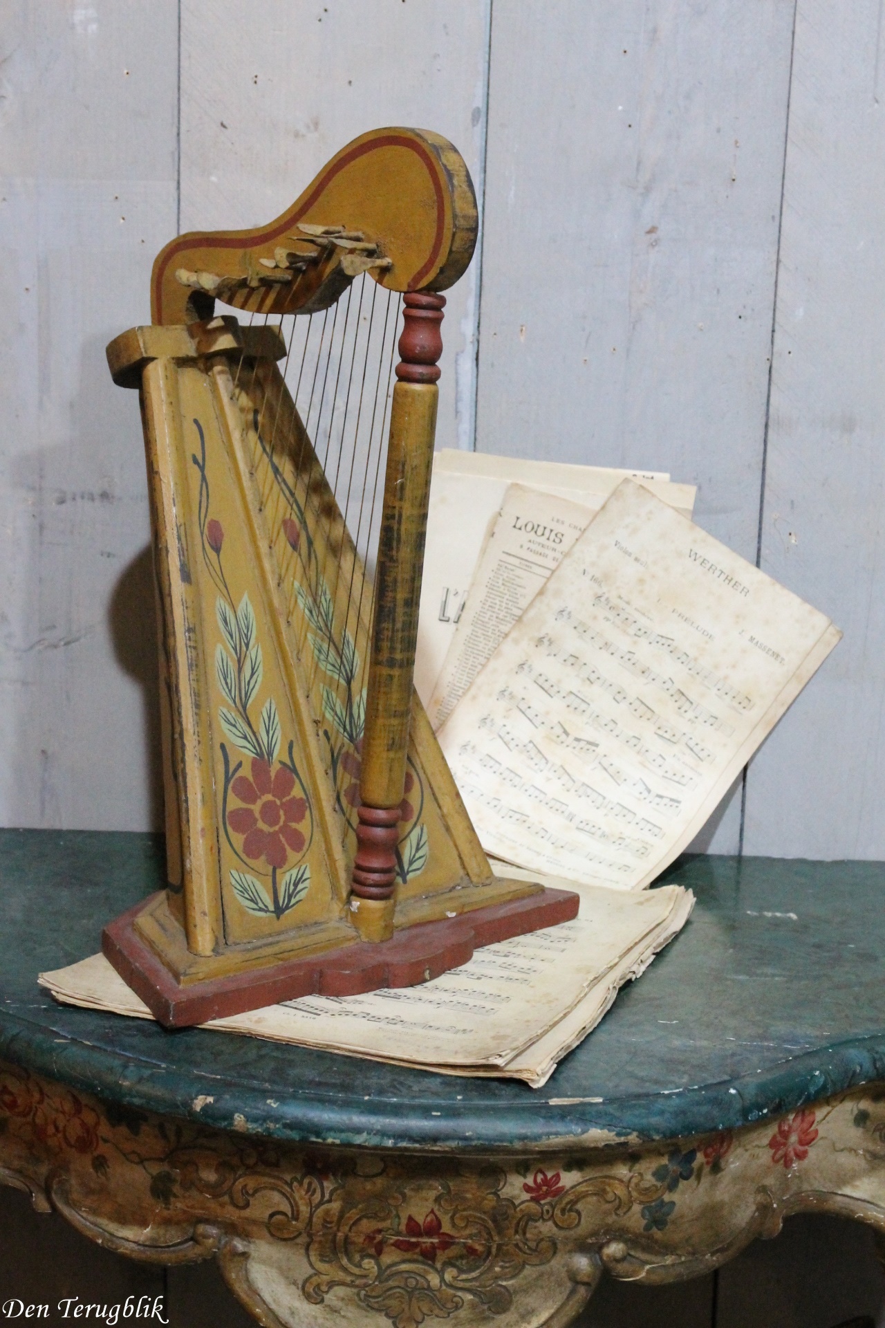 Unique little harp - Den Terugblik